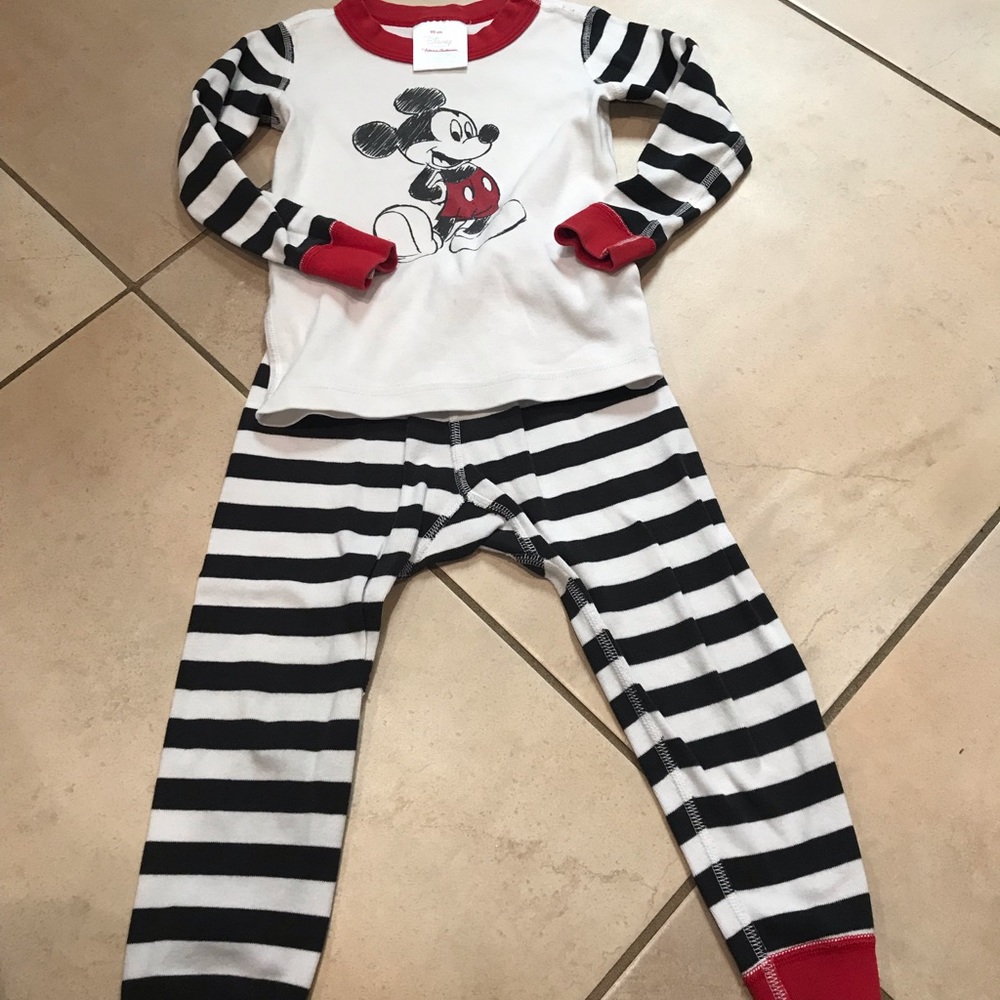 Mickey Mouse PJs